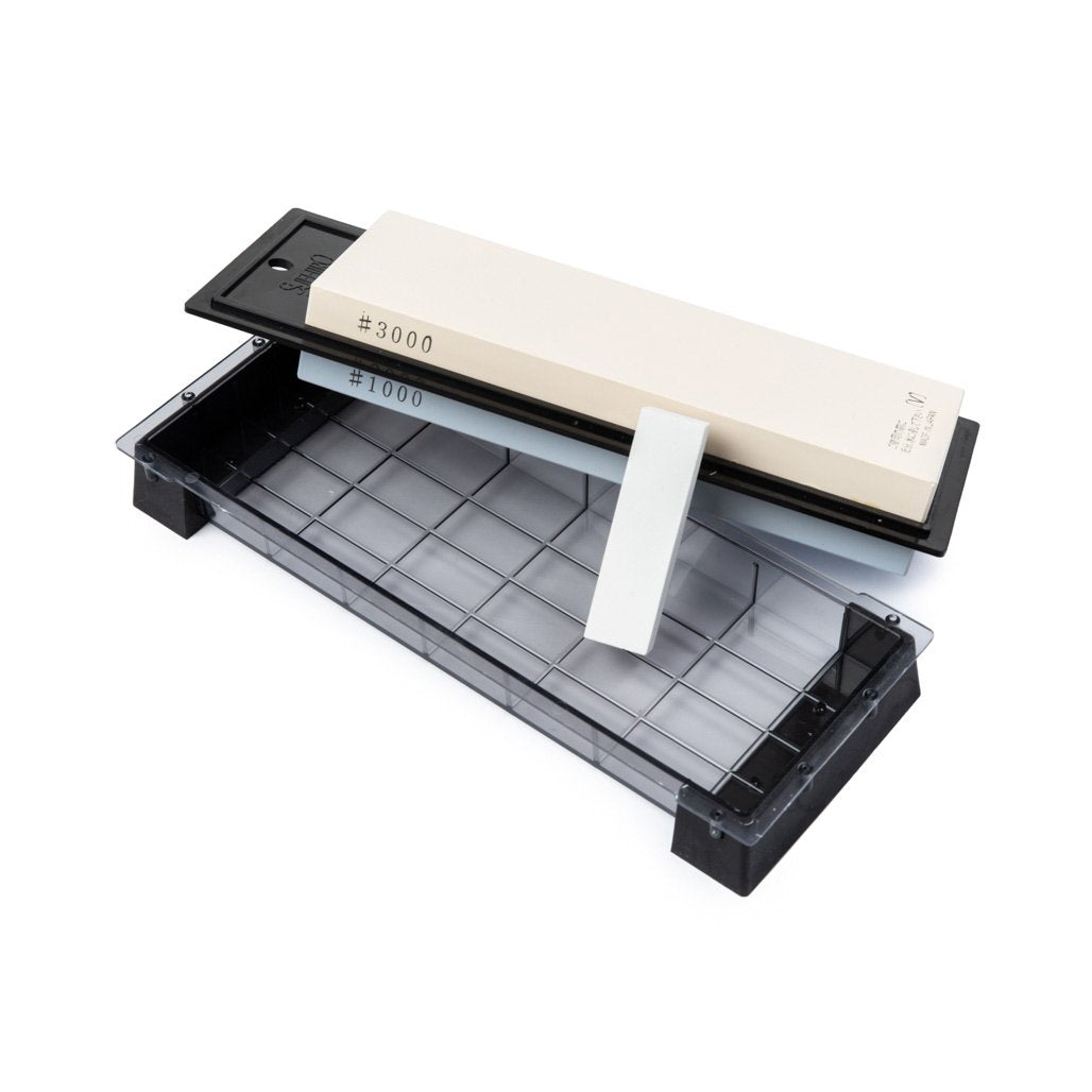 Suehiro Combination 1000/3000 Ceramic Whetstone -   - Gardening Accessories