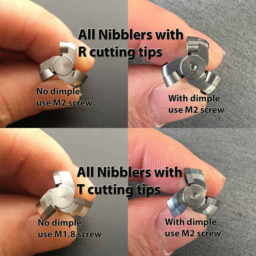 Single 'Nibbler' Screw by Kontax Engineering Ltd