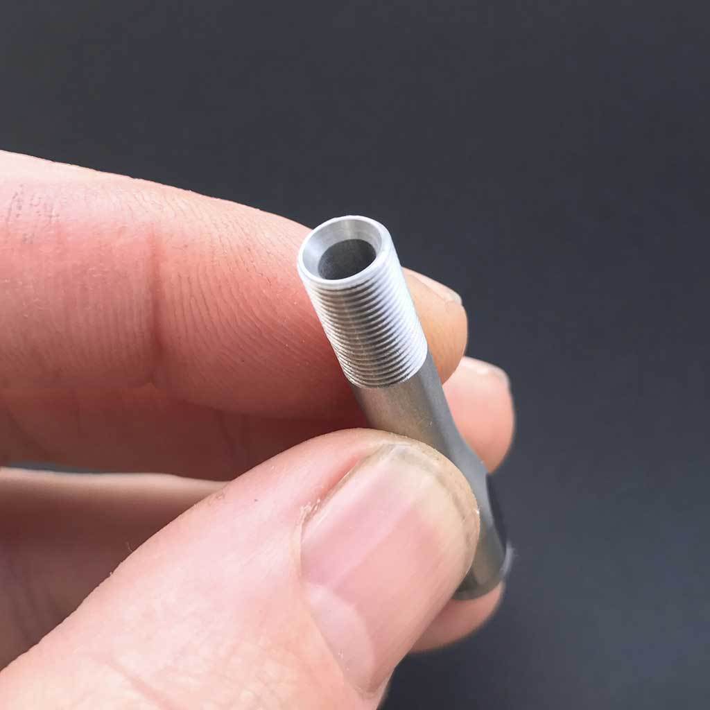 Nibbler Extender for Dremel by Kontax Engineering Ltd