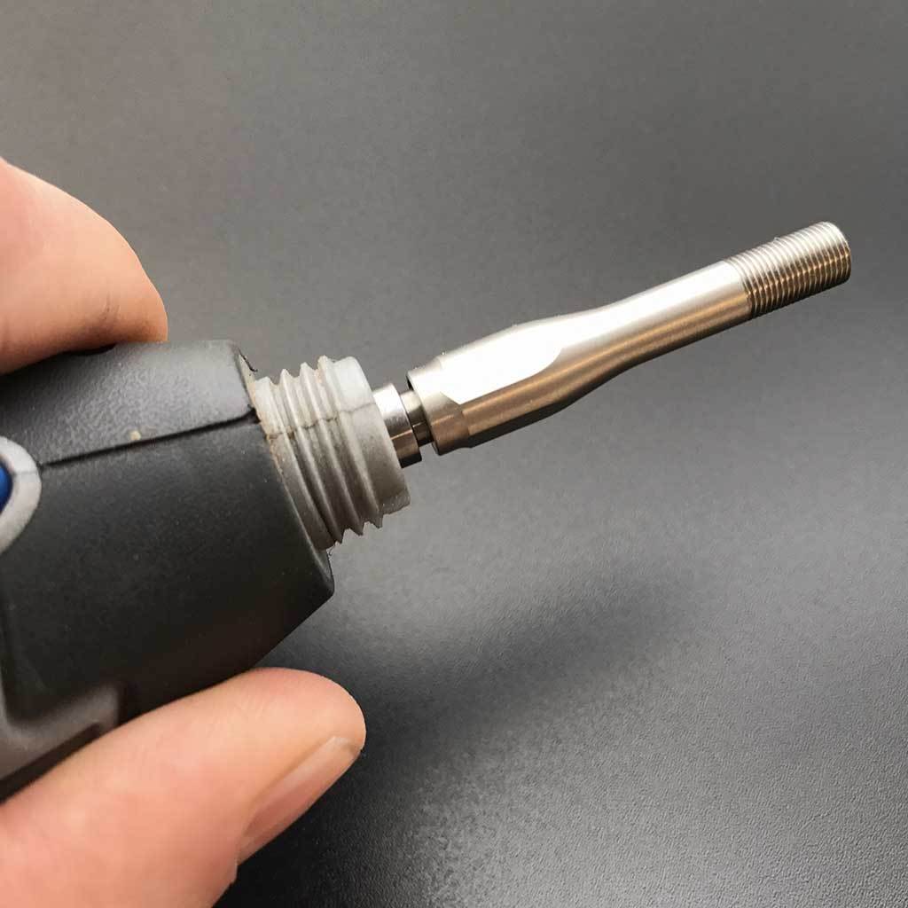 Nibbler Extender for Dremel by Kontax Engineering Ltd