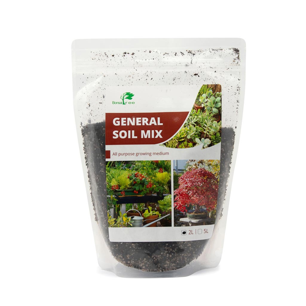 General Soil Mix -  2L bag - Growing Mediums