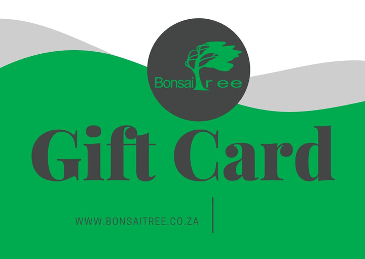 Gift Card by Bonsai Tree (Pty) Ltd.