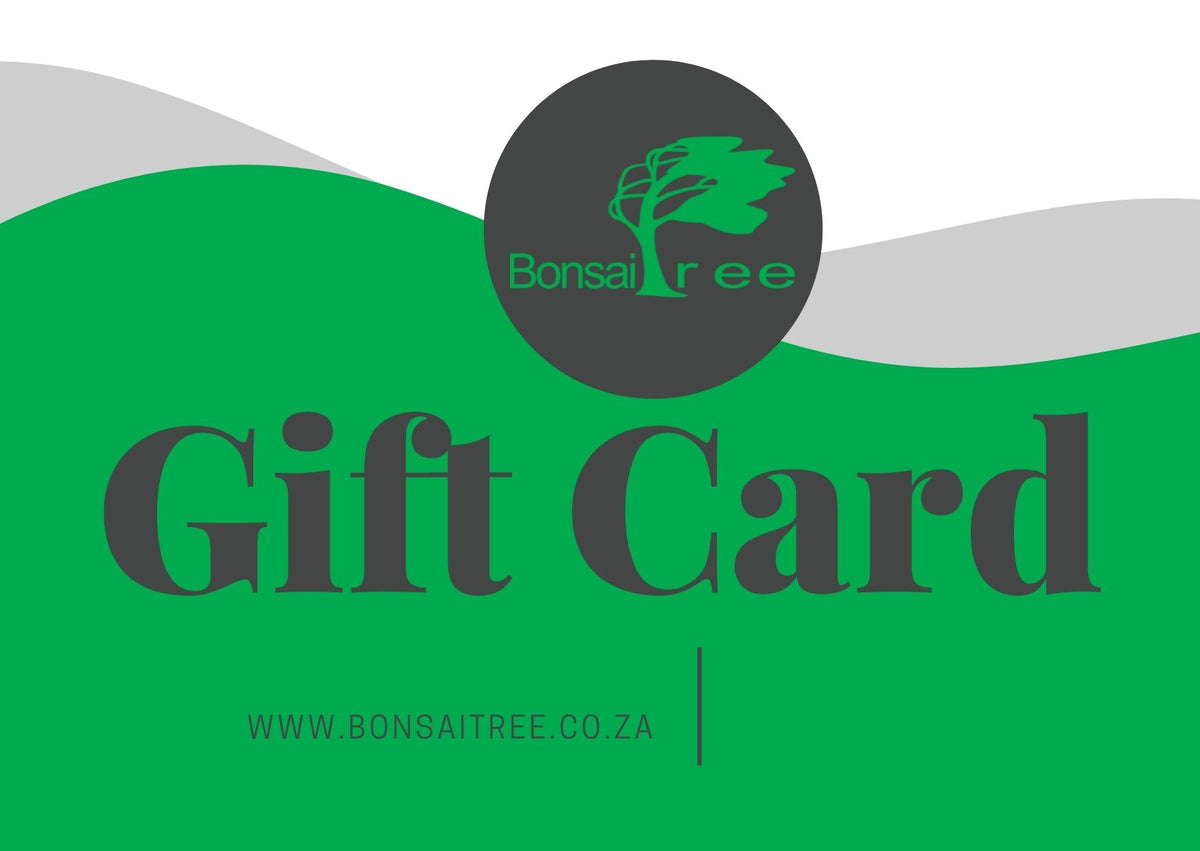 Gift Card by Bonsai Tree (Pty) Ltd.
