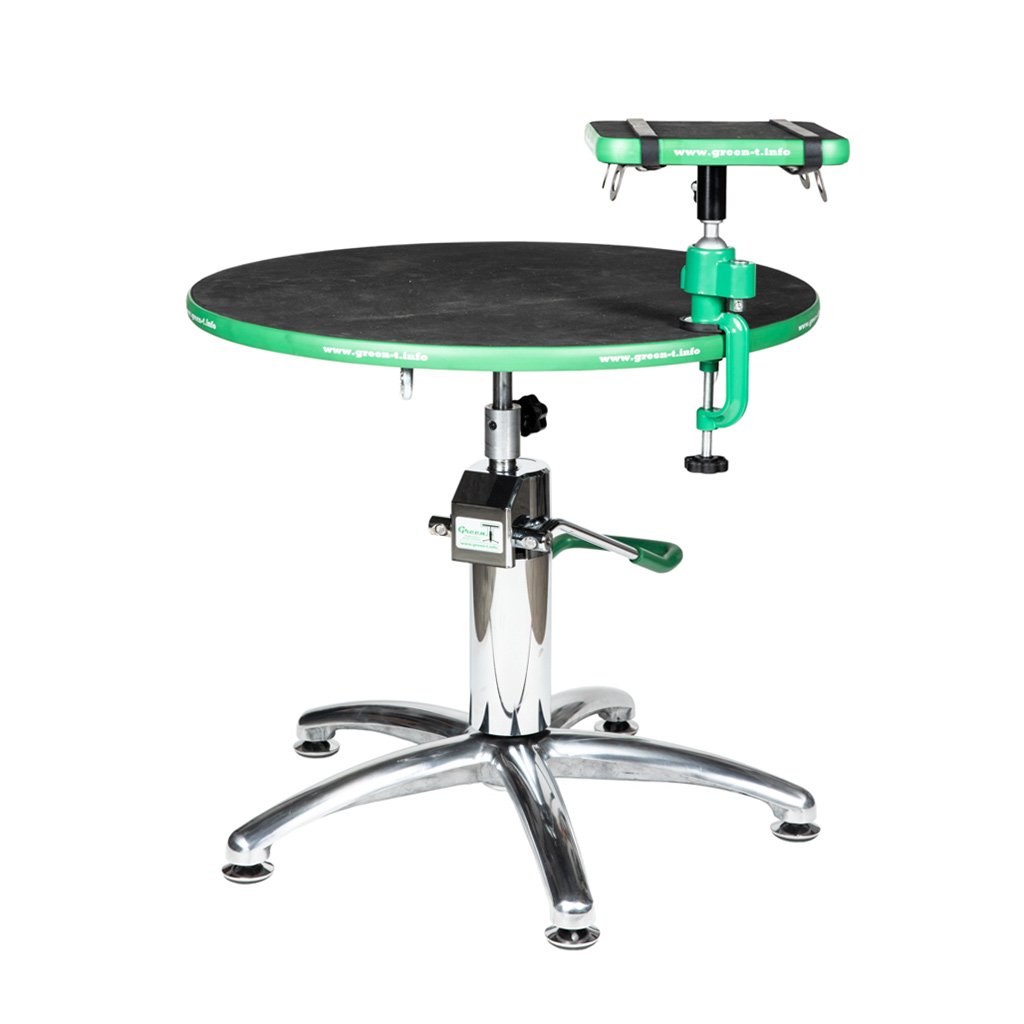 Green T Professional Hydraulic Lift Bonsai Turntable by Green-T