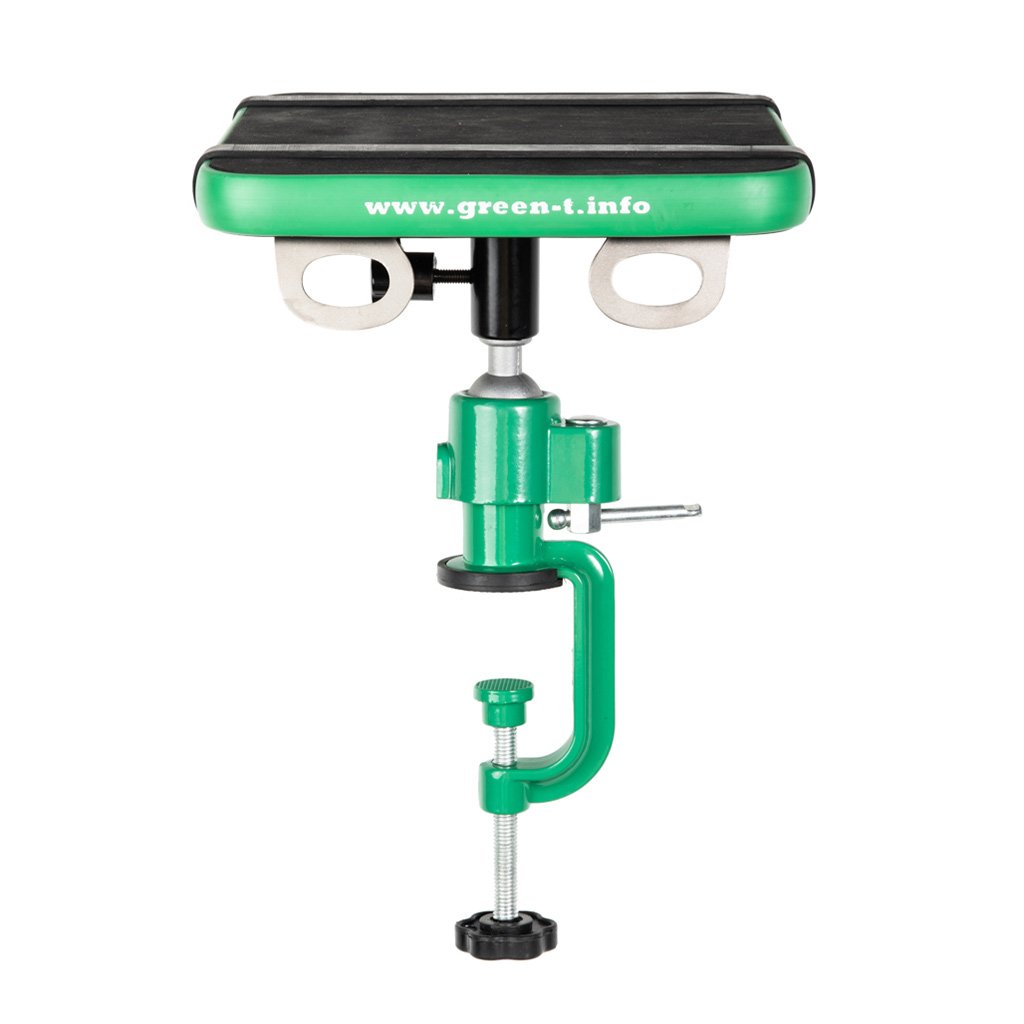 Green T Mini Bonsai Turntable -  Green T Mini with table vise - Gardening Accessories