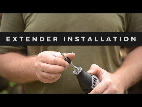Nibbler Extender for Dremel - - Carving Bits