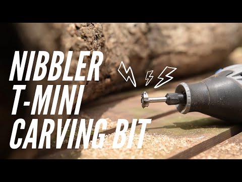 Bonsai Nibbler, T-mini - - Carving Bits