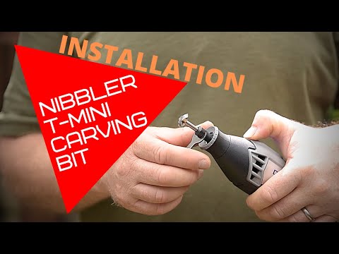 Bonsai Nibbler, T-mini - - Carving Bits