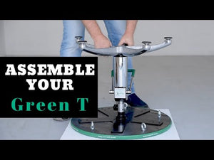 Green T Professional Hydraulic Lift Bonsai Turntable