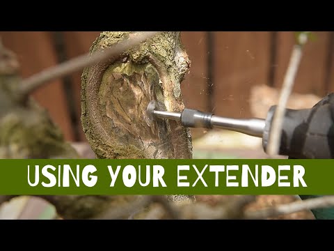 Nibbler Extender for Dremel - - Carving Bits