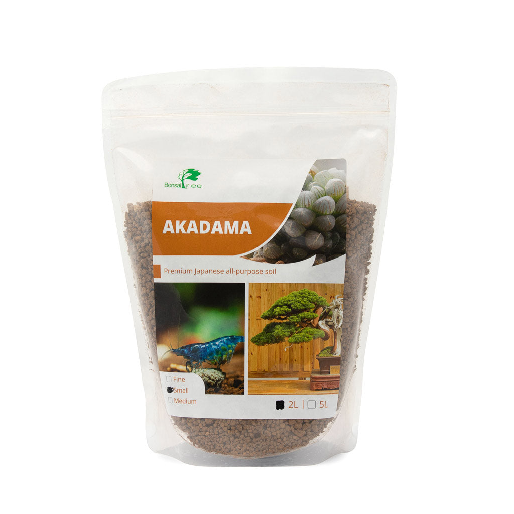 Akadama Ibaraki 5-7mm | Hard Gebrand Aquarium Bodem | 4,5 of 14L Akadama Ibaraki 5-7mm | Hard Gebrand Aquarium Bodem | 4,5 of 14L