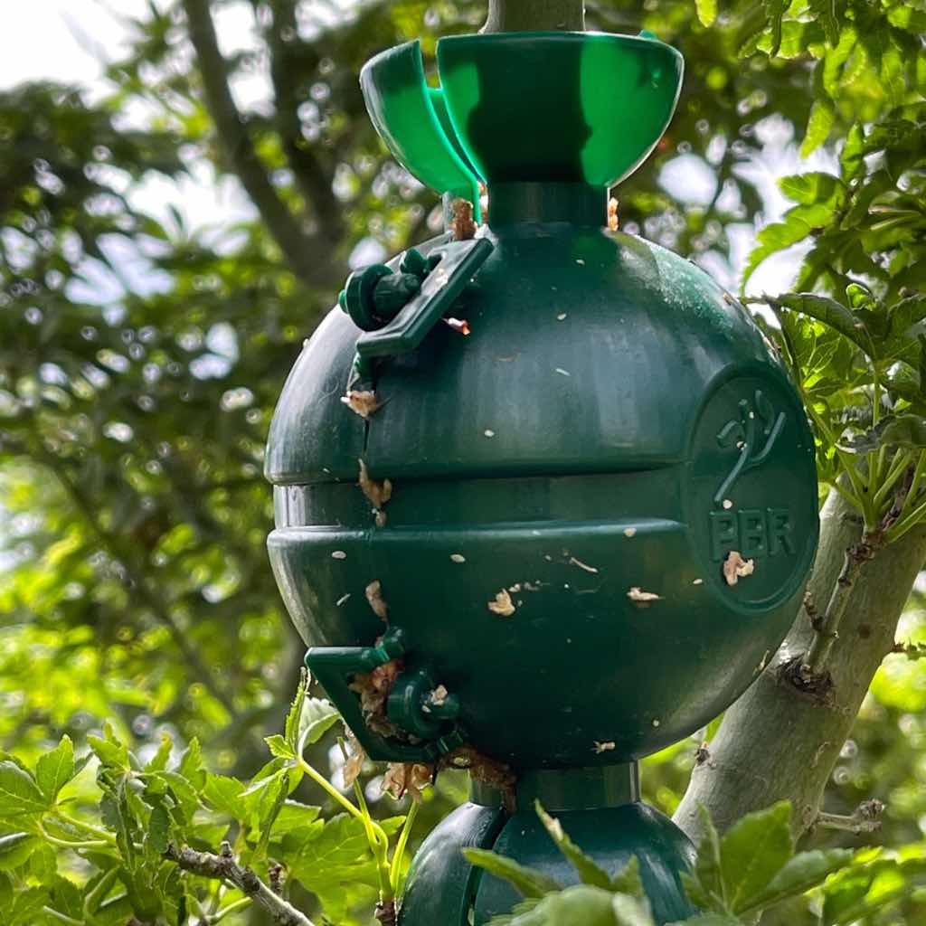 Hybrid DynaBall, air layering ball -   - Plastics