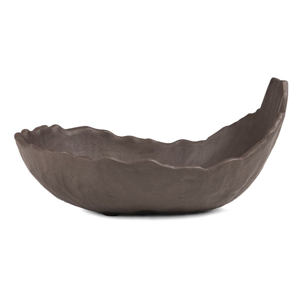 Japanese, Unglazed Kurama, 205 x 155 x 110mm -   - Pots