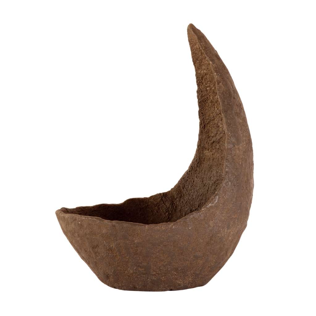 Japanese Kawari Moon Pot, 470(W) x 380(D) x 600mm(H) - - Pots