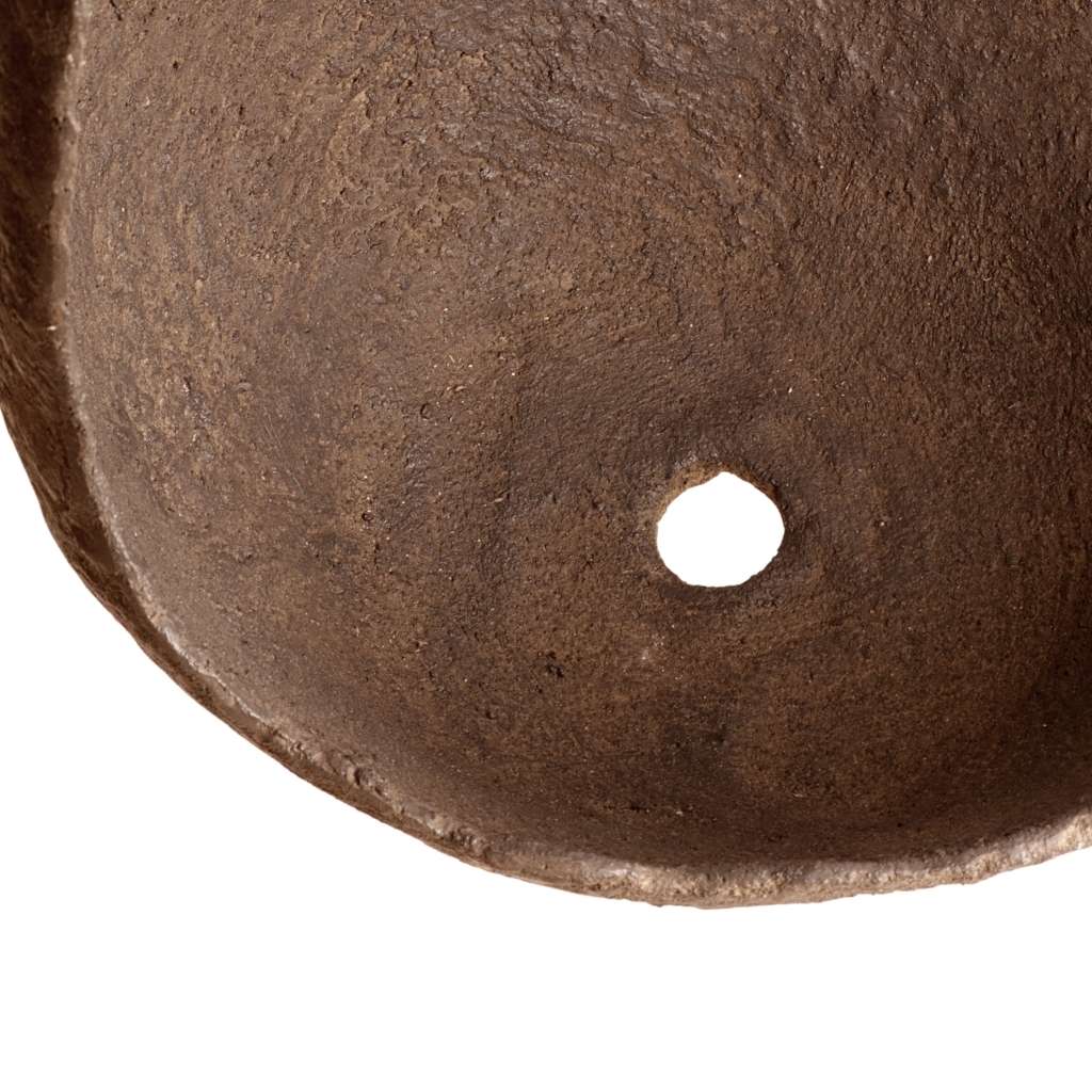 Japanese Kawari Moon Pot, 470(W) x 380(D) x 600mm(H) - - Pots