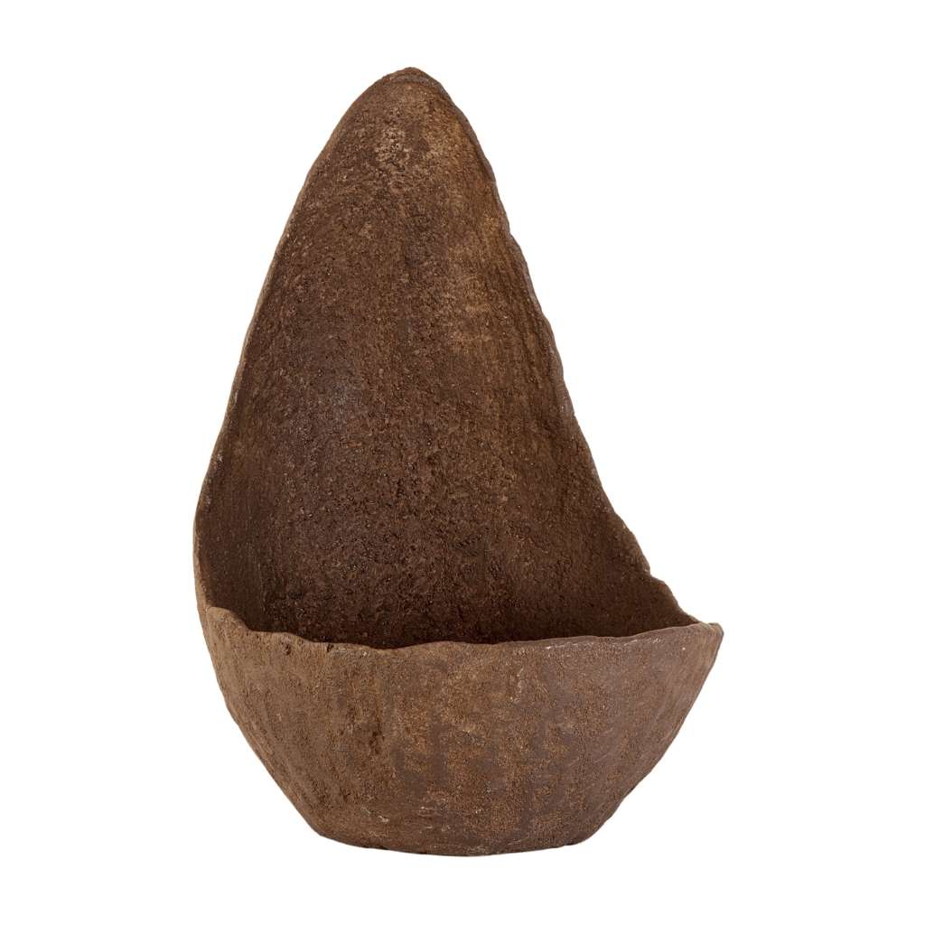 Japanese Kawari Moon Pot, 470(W) x 380(D) x 600mm(H) - - Pots