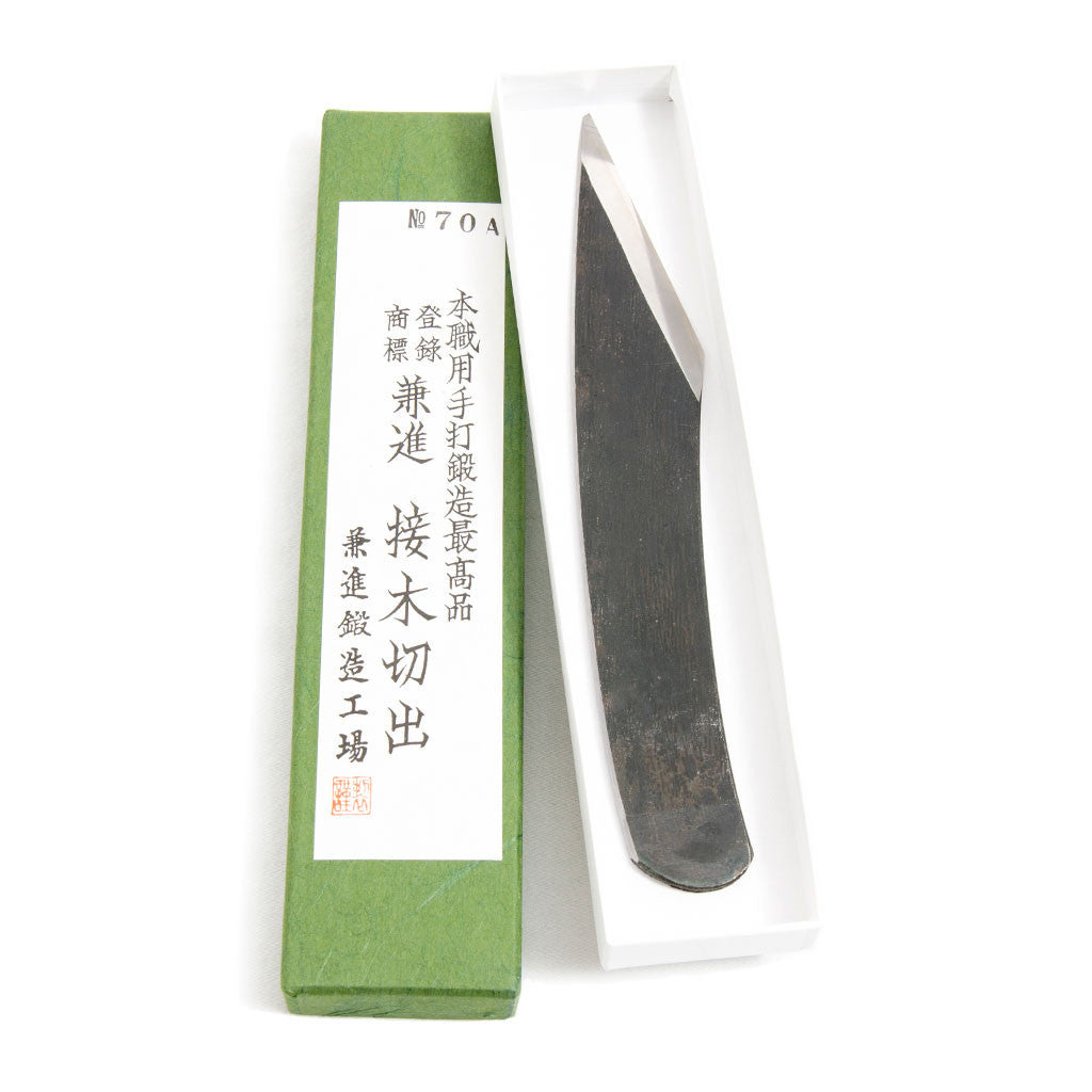 Kaneshin Handmade Grafting Knife, 190mm -   - Tools
