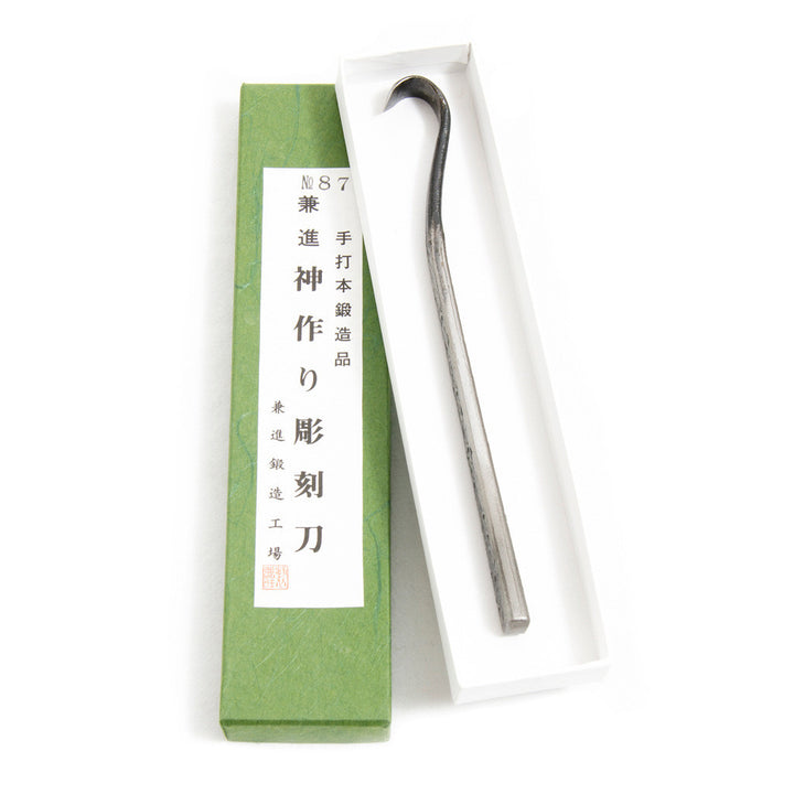 Kaneshin Jin Chisel, Sharp point, 187mm by Kaneshin