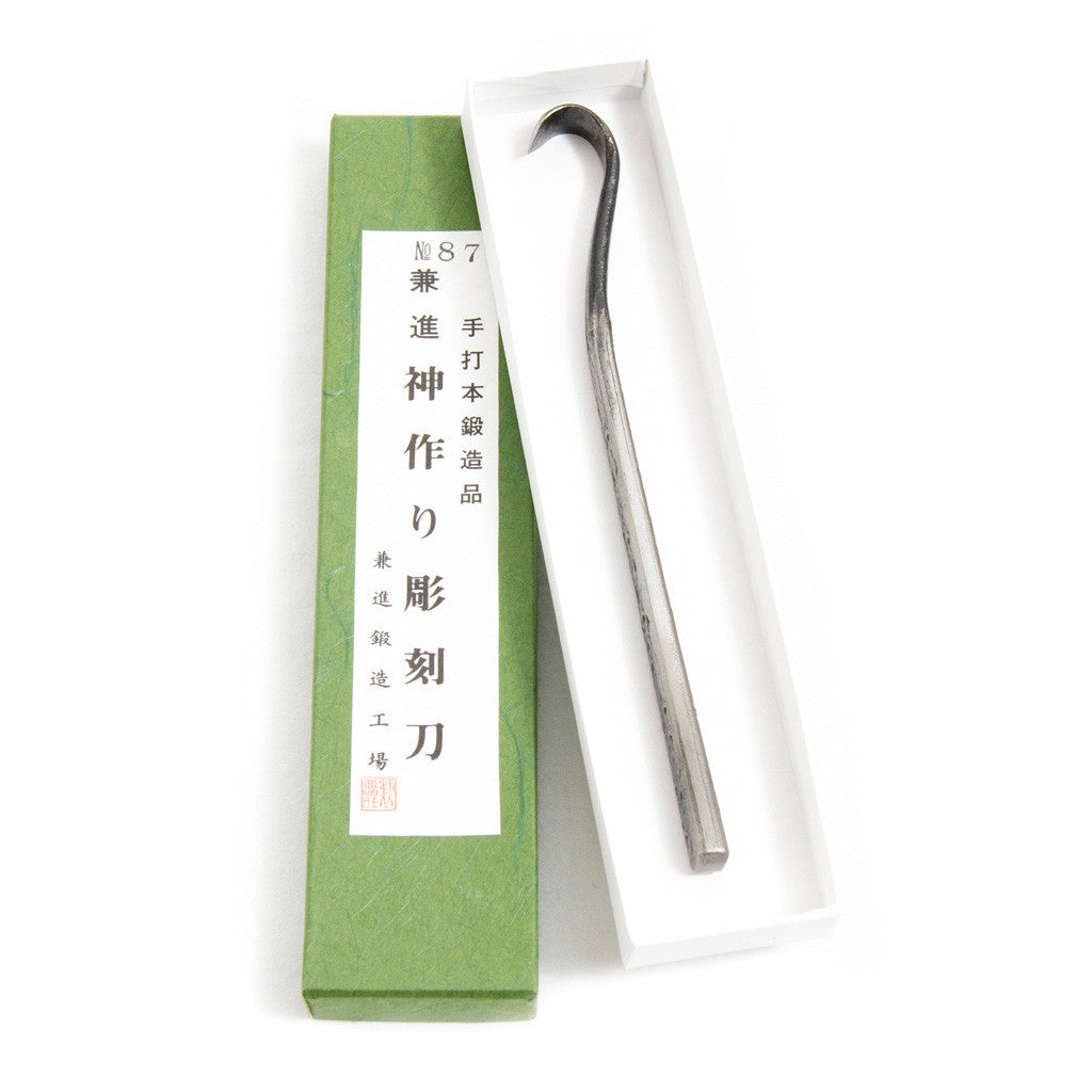 Kaneshin Jin Chisel, Sharp point, 187mm by Kaneshin