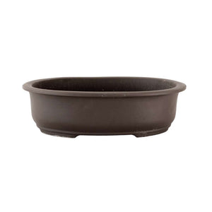 Japanese Deep ,Unglazed, Oval Container -  Large, 300 x 255 x 85mm - Pots