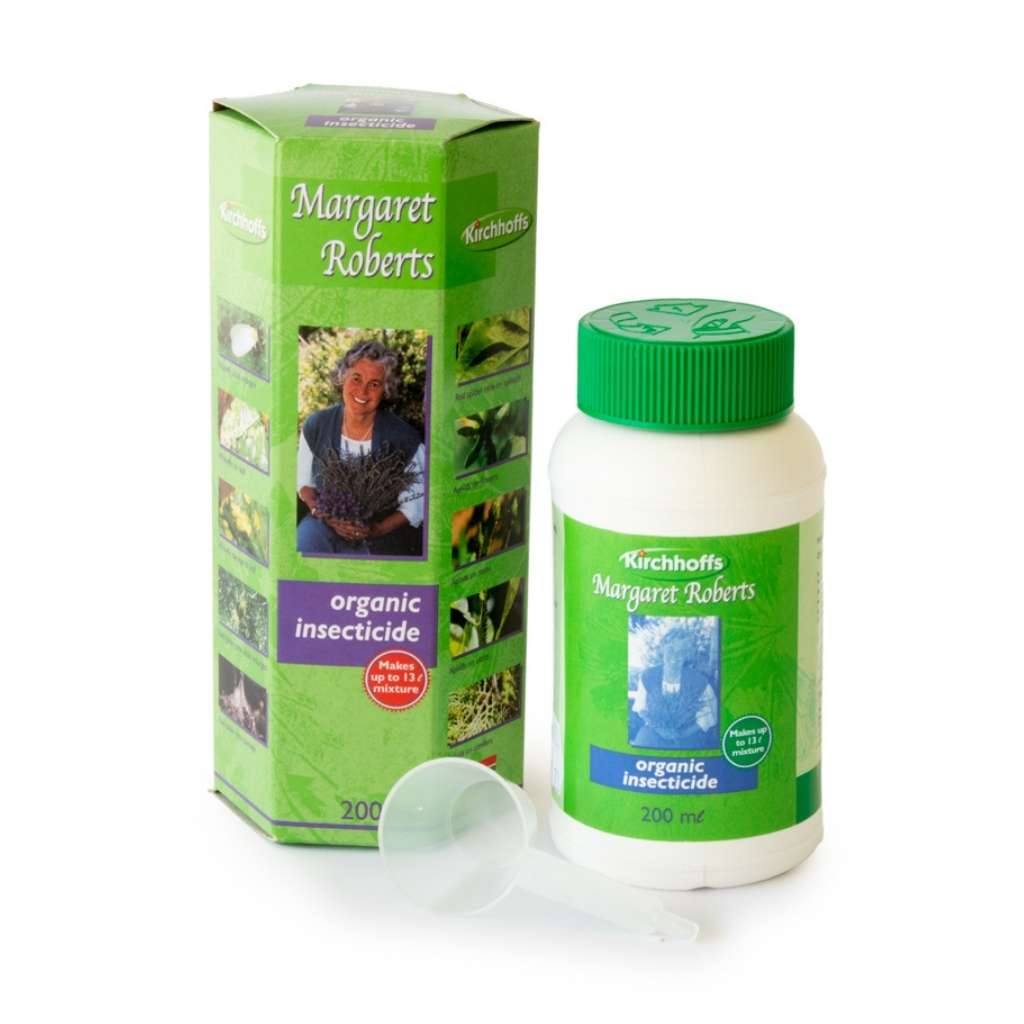 Margaret Roberts Organic Insecticide, 200ml -   - Plant Protection