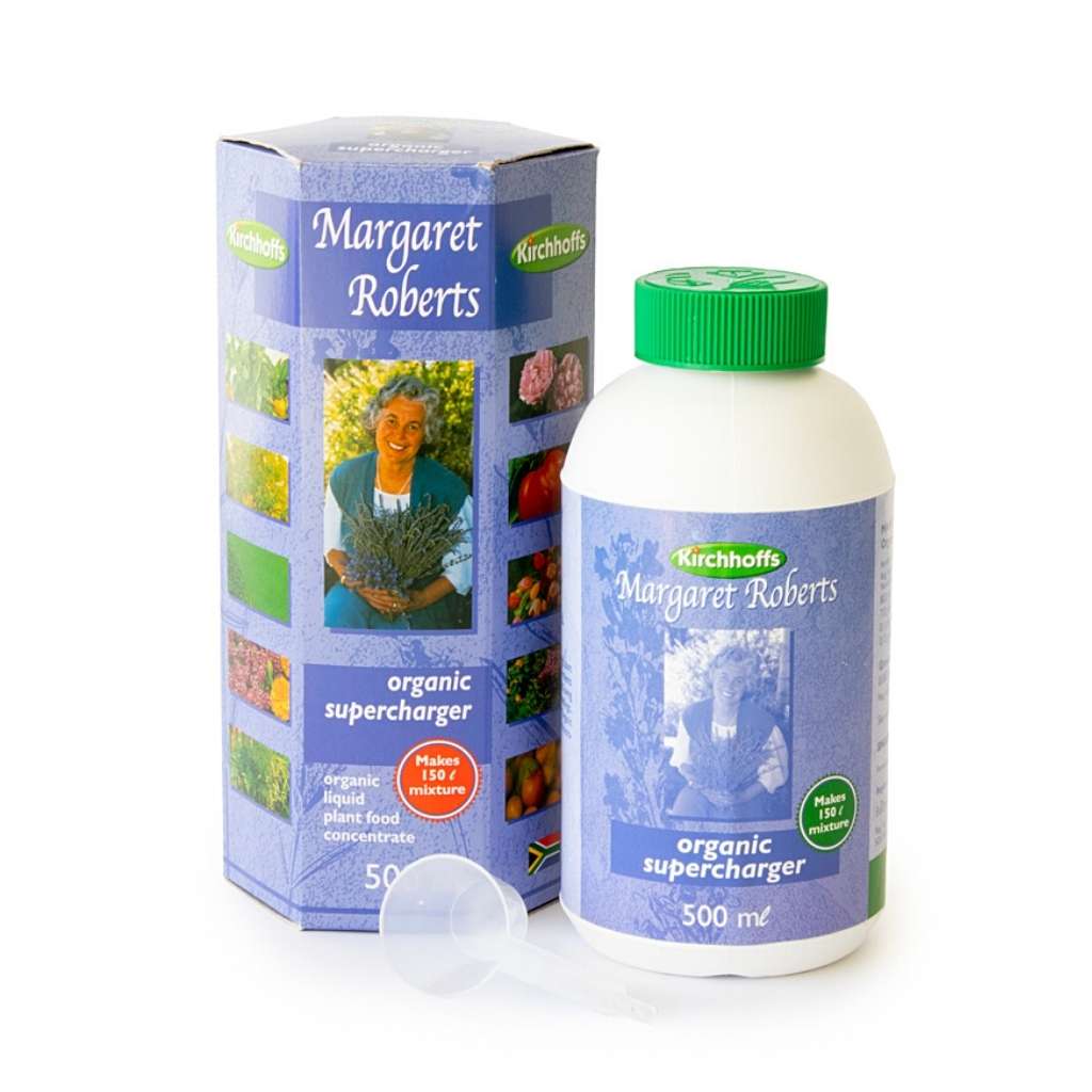 Margaret Roberts Supercharger Liquid Fertilizer, 500ml -   - Fertilizers
