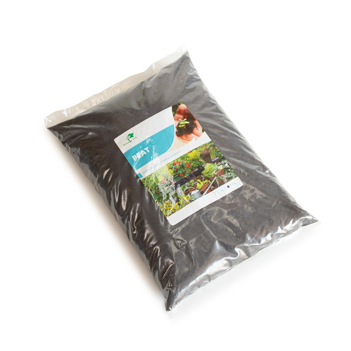Imported Peat by Bonsai Tree