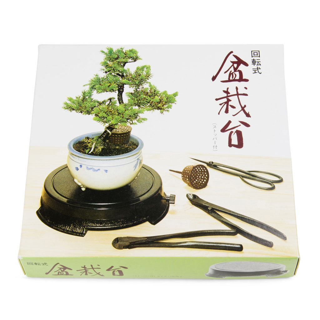 Turntable for Shohin Bonsai by Kikuwa