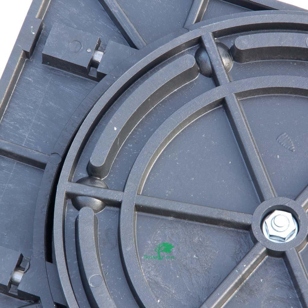 Heavy Duty Japanese turntables -   - Plastics