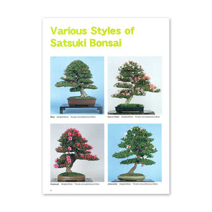 Japanese Satsuki Bonsai -   - Books