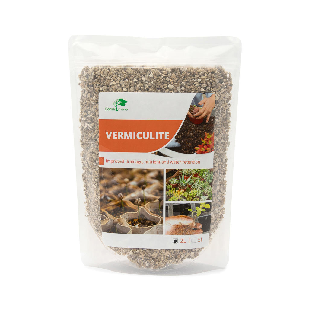 Vermiculite -  2L bag - Growing Mediums