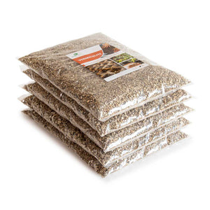 Vermiculite -  5 x 5L. Bulk Purchase (25L) - Growing Mediums